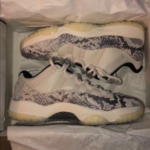 Jordan Retro 11 Concord Snake Skin